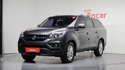 SsangYong Rexton Sports
