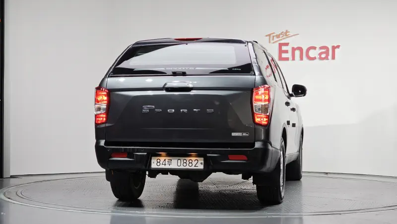 SsangYong Rexton Sports