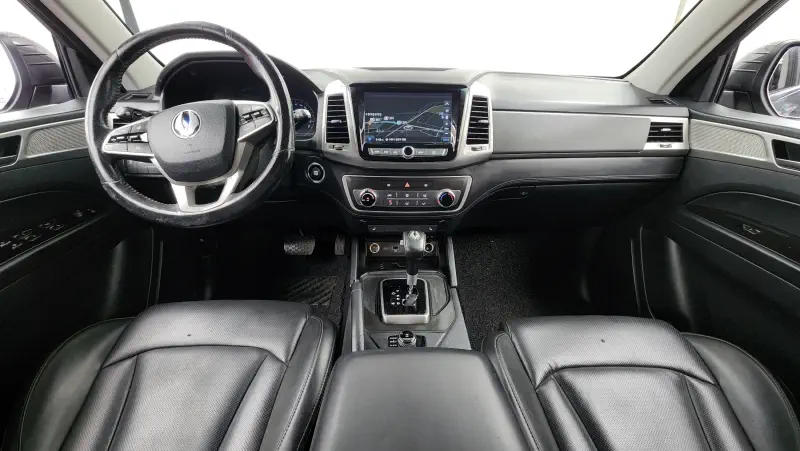 SsangYong Rexton Sports