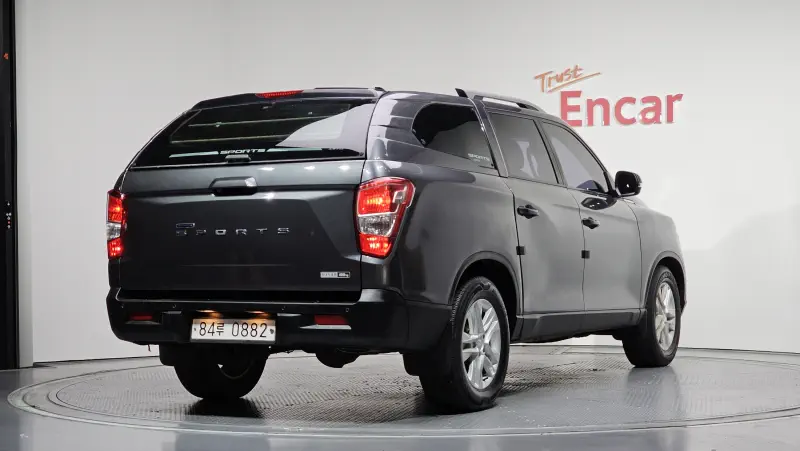 SsangYong Rexton Sports