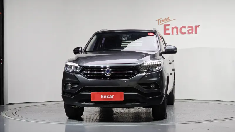 SsangYong Rexton Sports