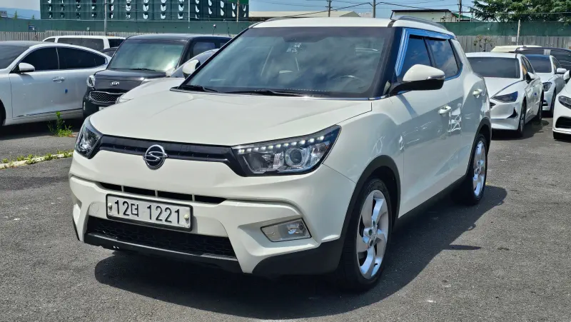 SsangYong Tivoli