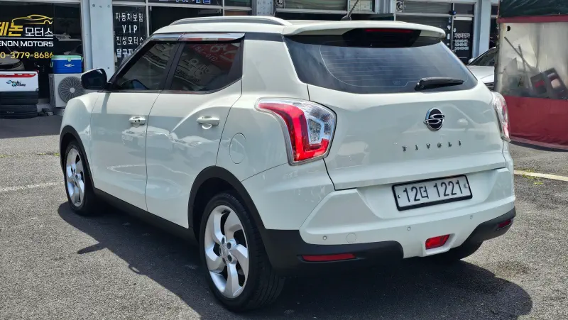 SsangYong Tivoli