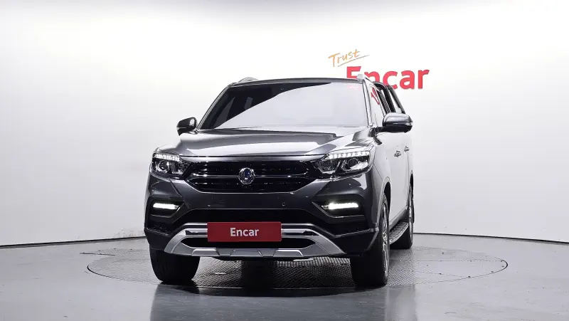 SsangYong Rexton Sports