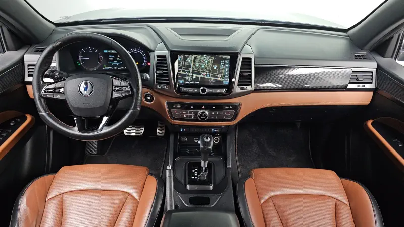 SsangYong Rexton Sports