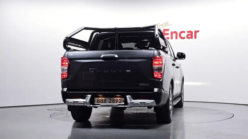SsangYong Rexton Sports