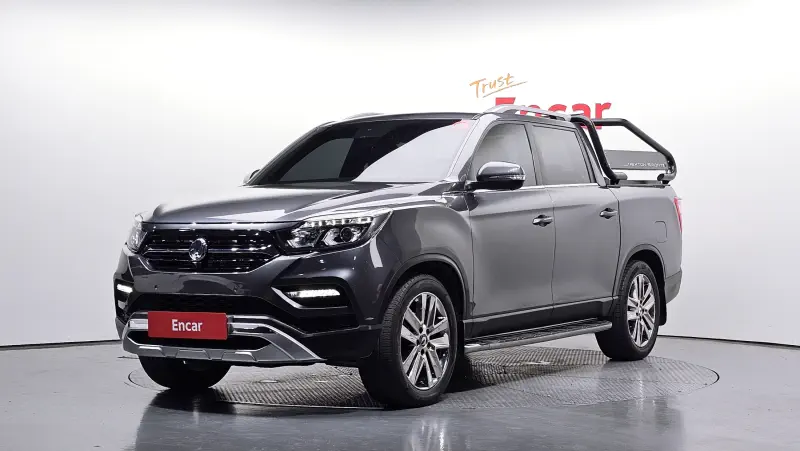 SsangYong Rexton Sports