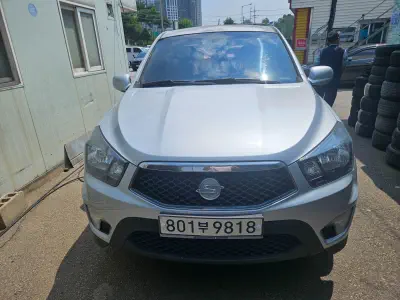 SsangYong Korando Sports