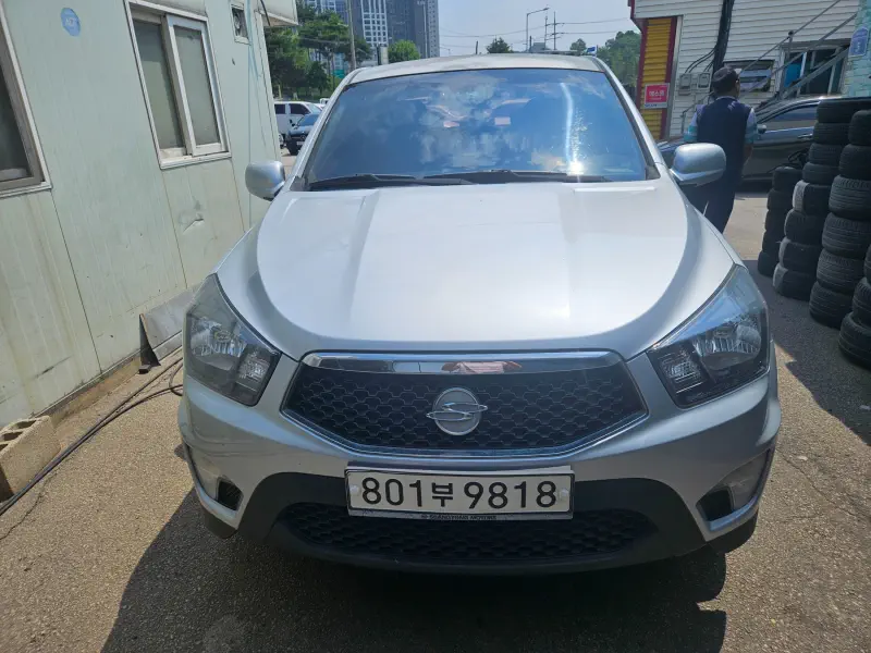 SsangYong Korando Sports