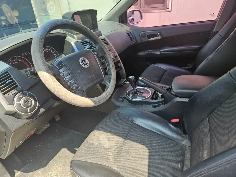SsangYong Korando Sports