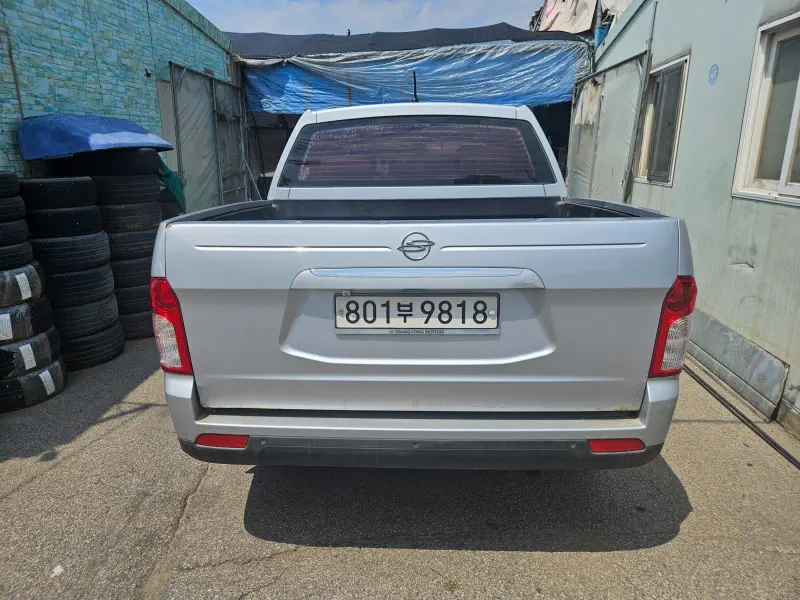SsangYong Korando Sports