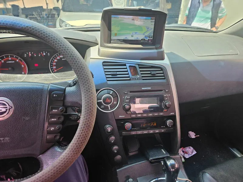 SsangYong Korando Sports