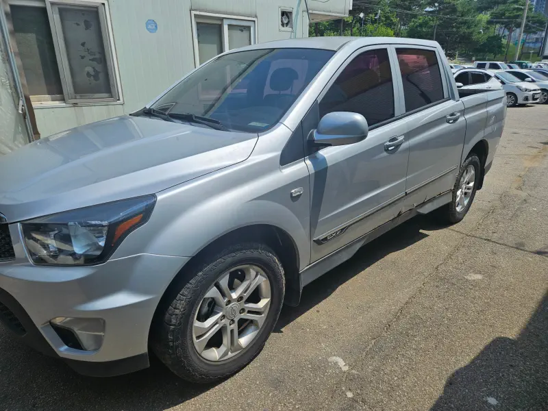 SsangYong Korando Sports