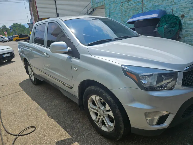 SsangYong Korando Sports