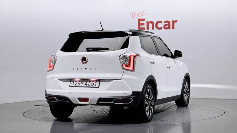 SsangYong Tivoli
