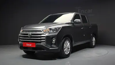 SsangYong Rexton Sports