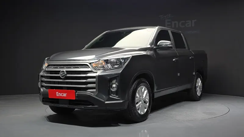 SsangYong Rexton Sports