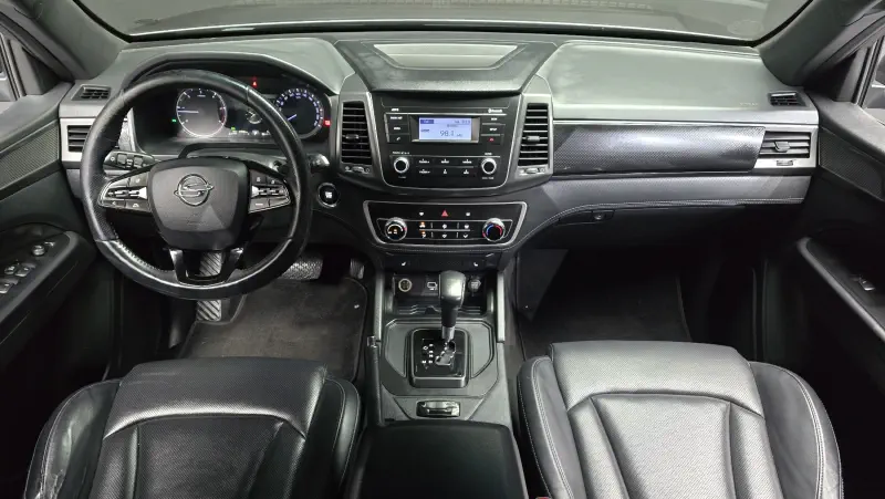 SsangYong Rexton Sports