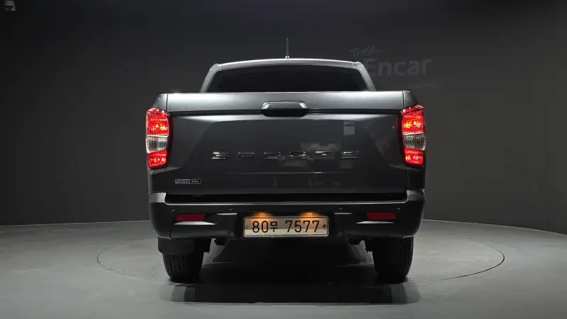 SsangYong Rexton Sports