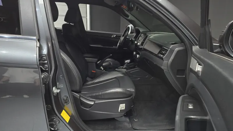 SsangYong Rexton Sports