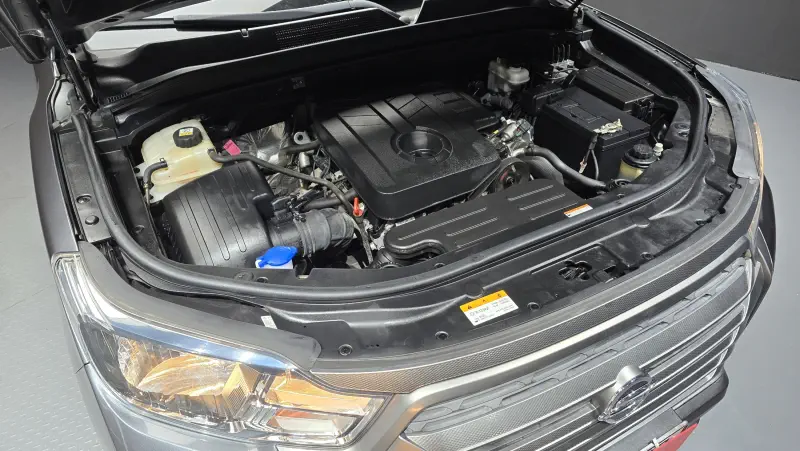 SsangYong Rexton Sports