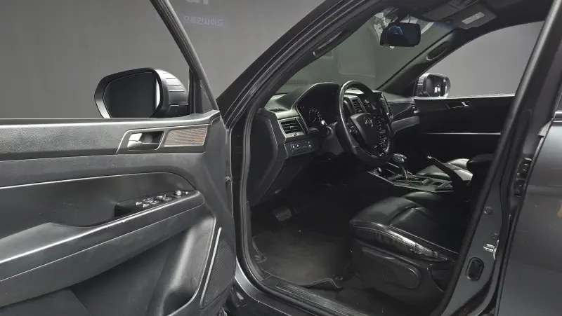 SsangYong Rexton Sports