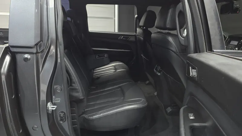 SsangYong Rexton Sports