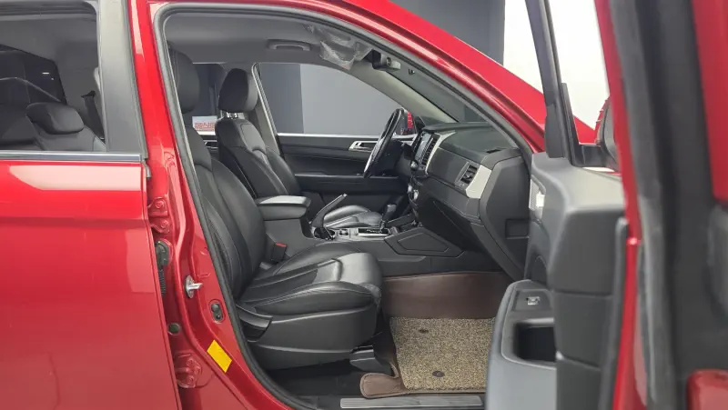 SsangYong Rexton Sports