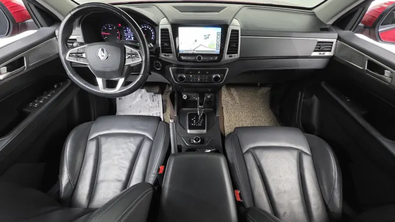 SsangYong Rexton Sports