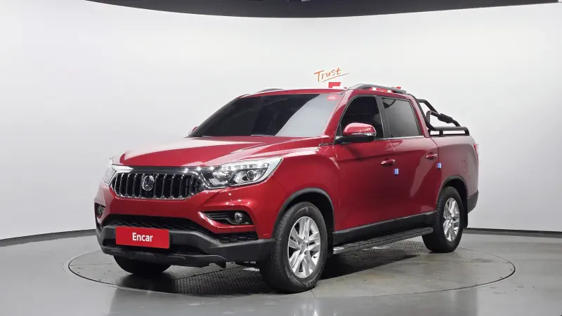 SsangYong Rexton Sports