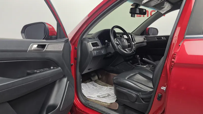 SsangYong Rexton Sports