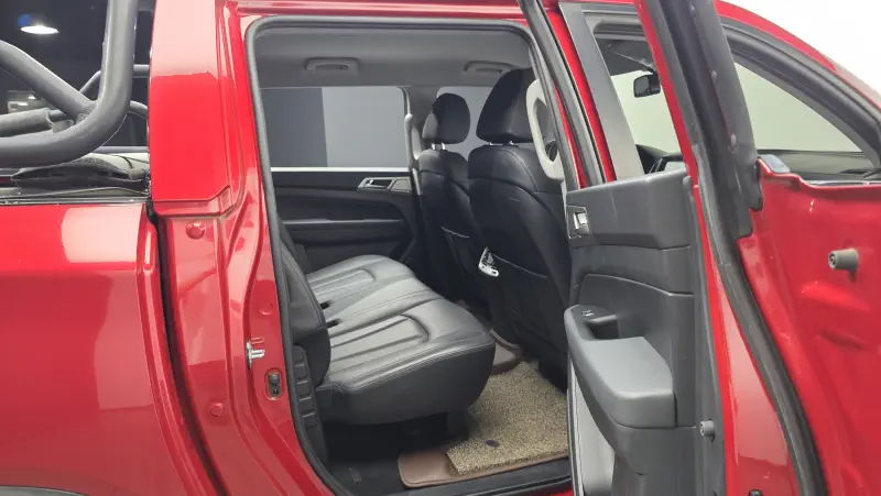 SsangYong Rexton Sports
