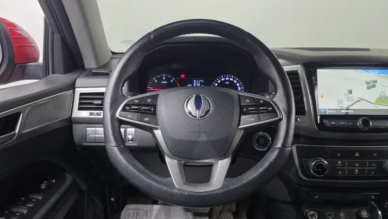 SsangYong Rexton Sports