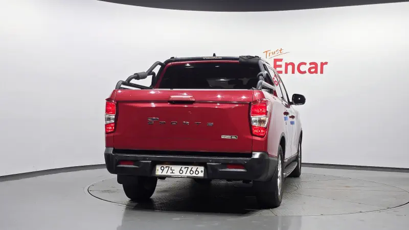 SsangYong Rexton Sports