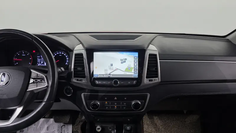SsangYong Rexton Sports