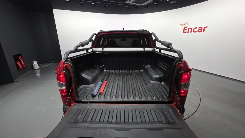 SsangYong Rexton Sports