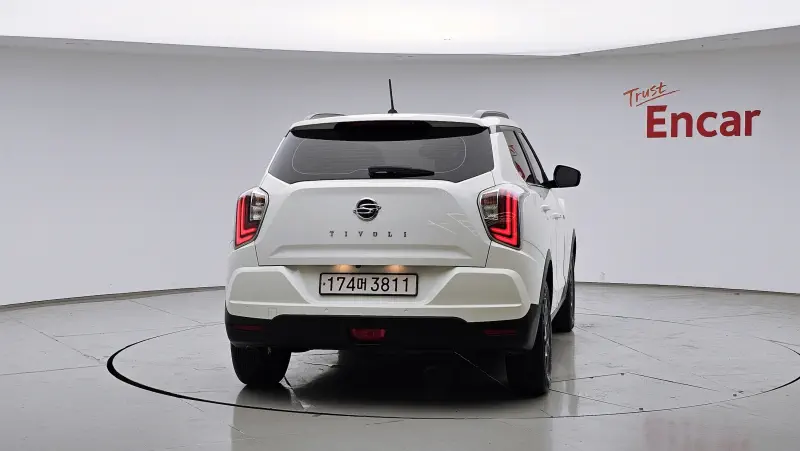 SsangYong Tivoli
