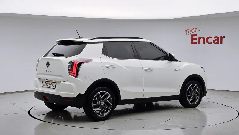 SsangYong Tivoli