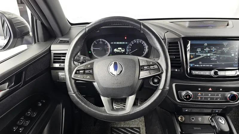 SsangYong Rexton Sports Khan