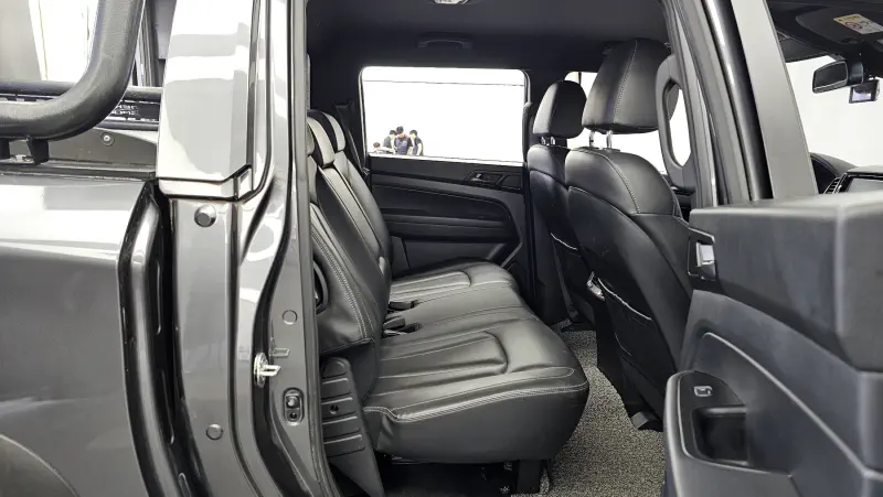 SsangYong Rexton Sports Khan