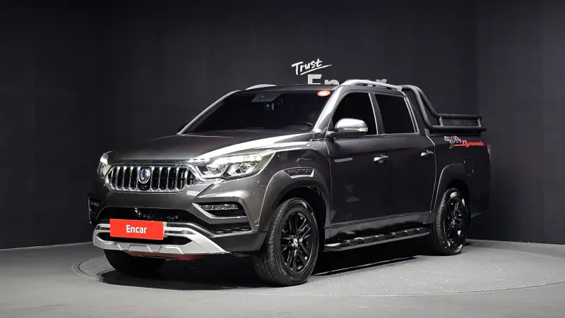 SsangYong Rexton Sports Khan