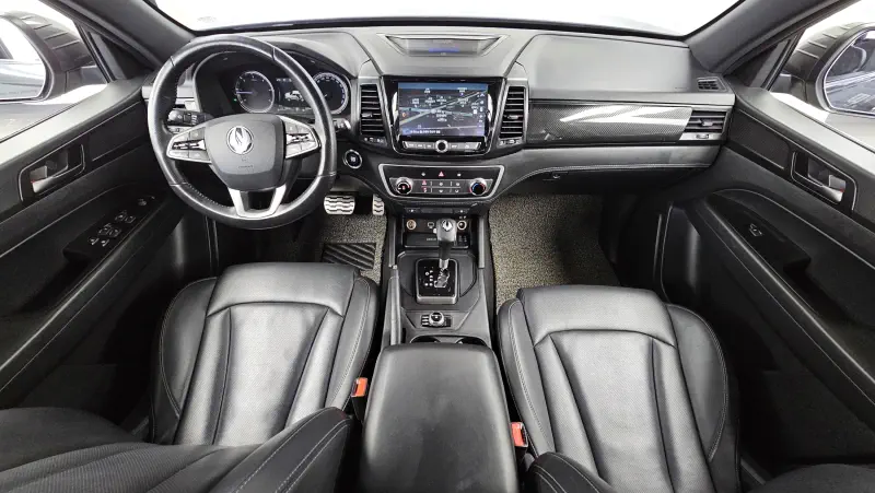 SsangYong Rexton Sports Khan