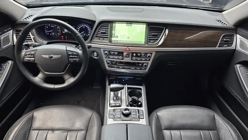 Genesis G80