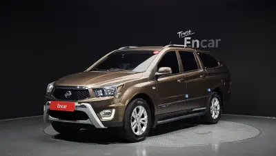 SsangYong Korando Sports
