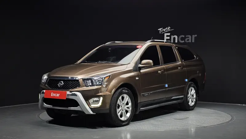 SsangYong Korando Sports