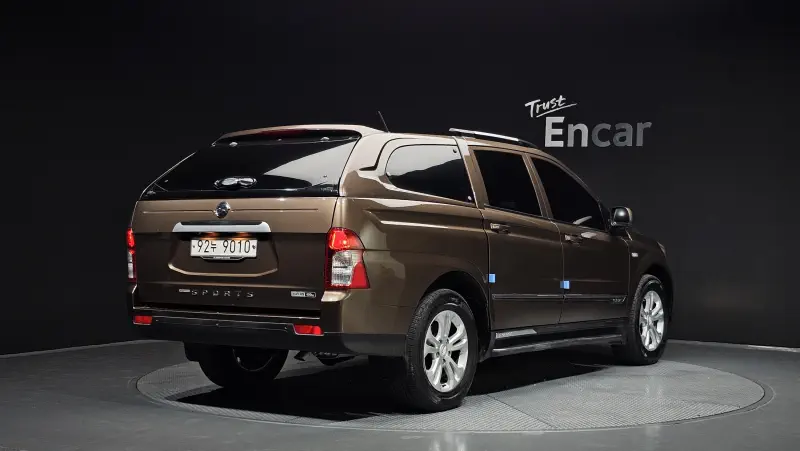 SsangYong Korando Sports