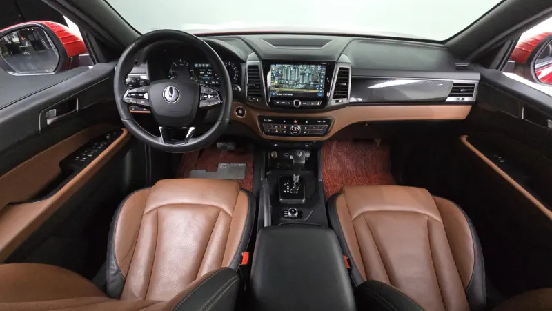 SsangYong Rexton Sports Khan
