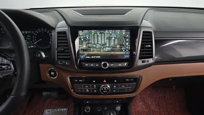 SsangYong Rexton Sports Khan