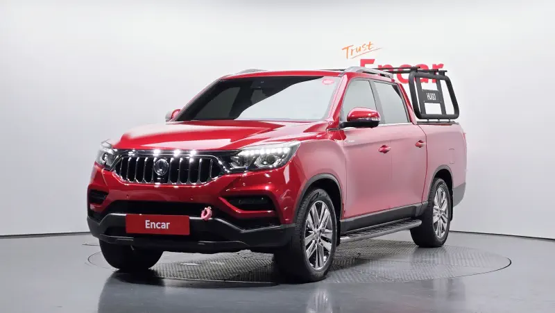 SsangYong Rexton Sports Khan