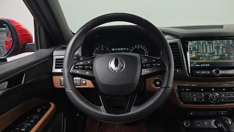 SsangYong Rexton Sports Khan